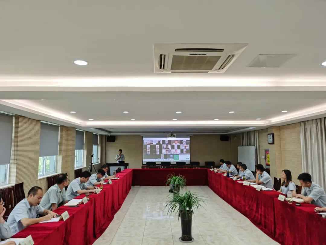 石家庄伟业玻璃制品有限公司举行2020年上半年度销售会议